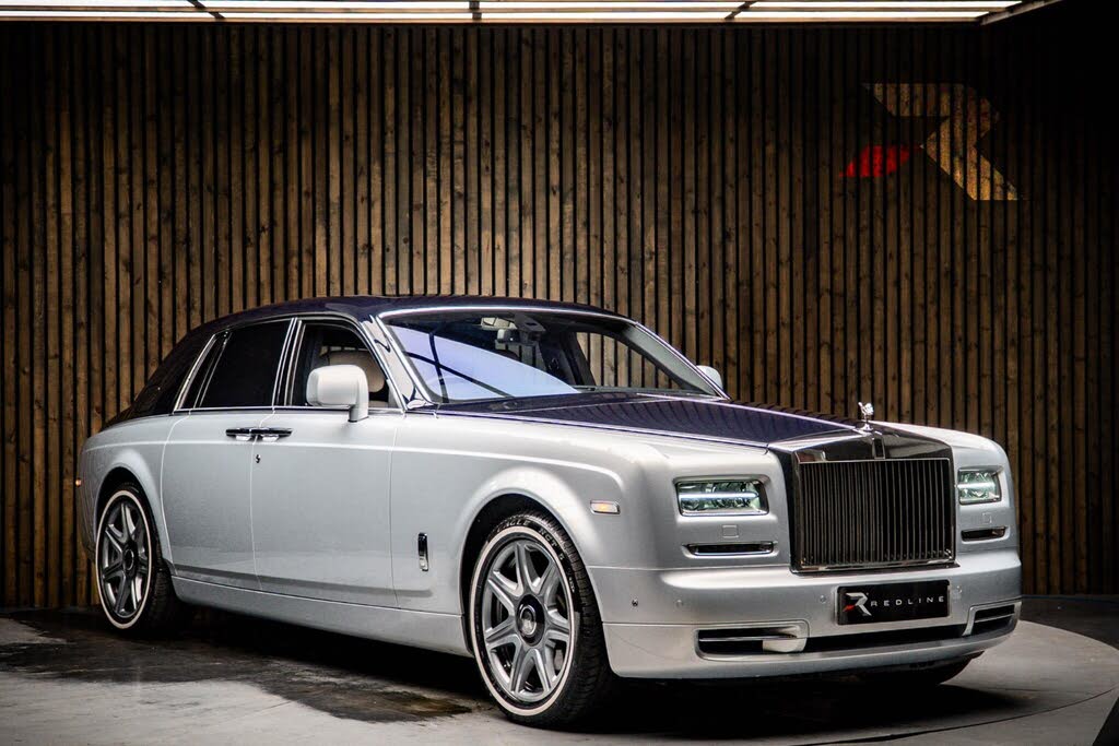 2016 Rolls-Royce Phantom 6.7 Coupe 2d