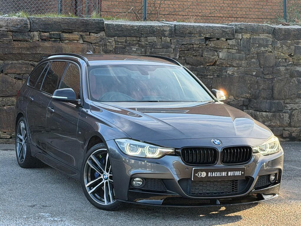 2017 BMW 3 Series 3.0TD 330d xDrive M Sport Shadow Edition Touring 5d
