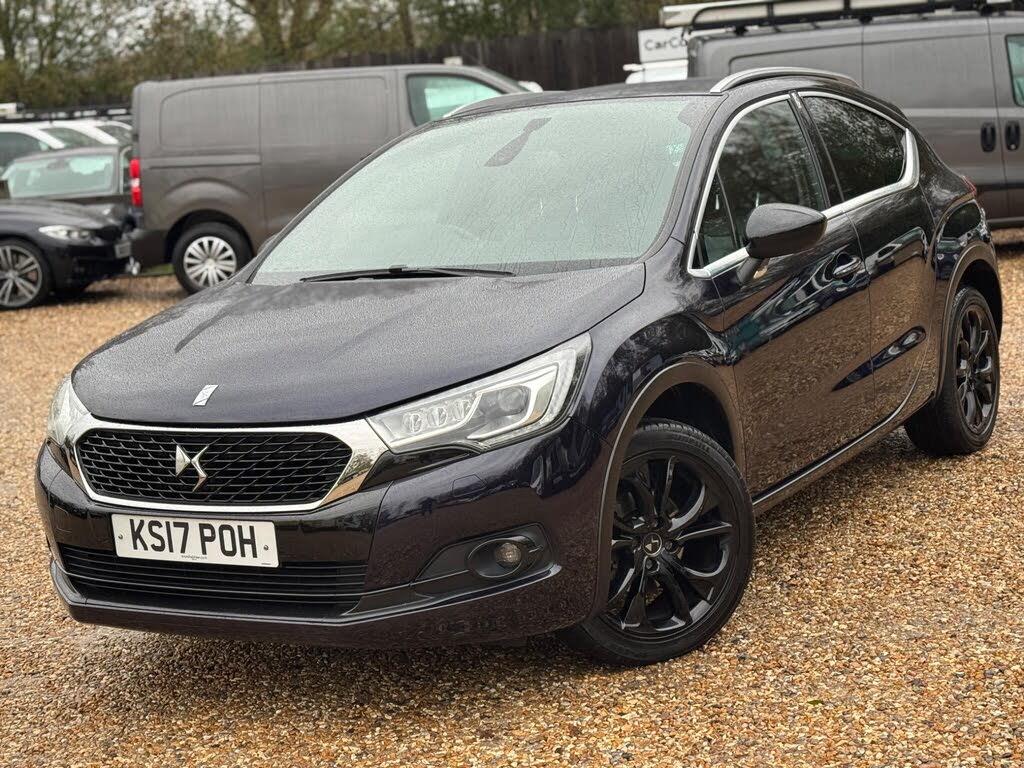 2017 DS DS 4 1.6BlueHDi Crossback