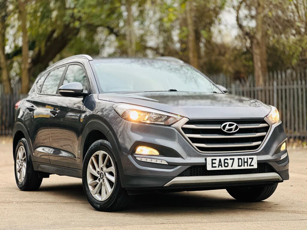 2017 Hyundai Tucson 1.6 GDi Blue Drive SE
