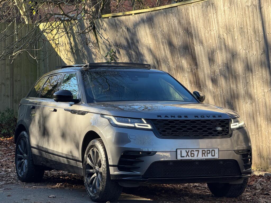 2017 Land Rover Range Rover Velar 2.0 D180 R-Dynamic SE