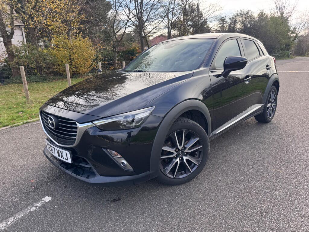 2017 Mazda CX-3 1.5TD Sport Nav (2WD)(s/s)