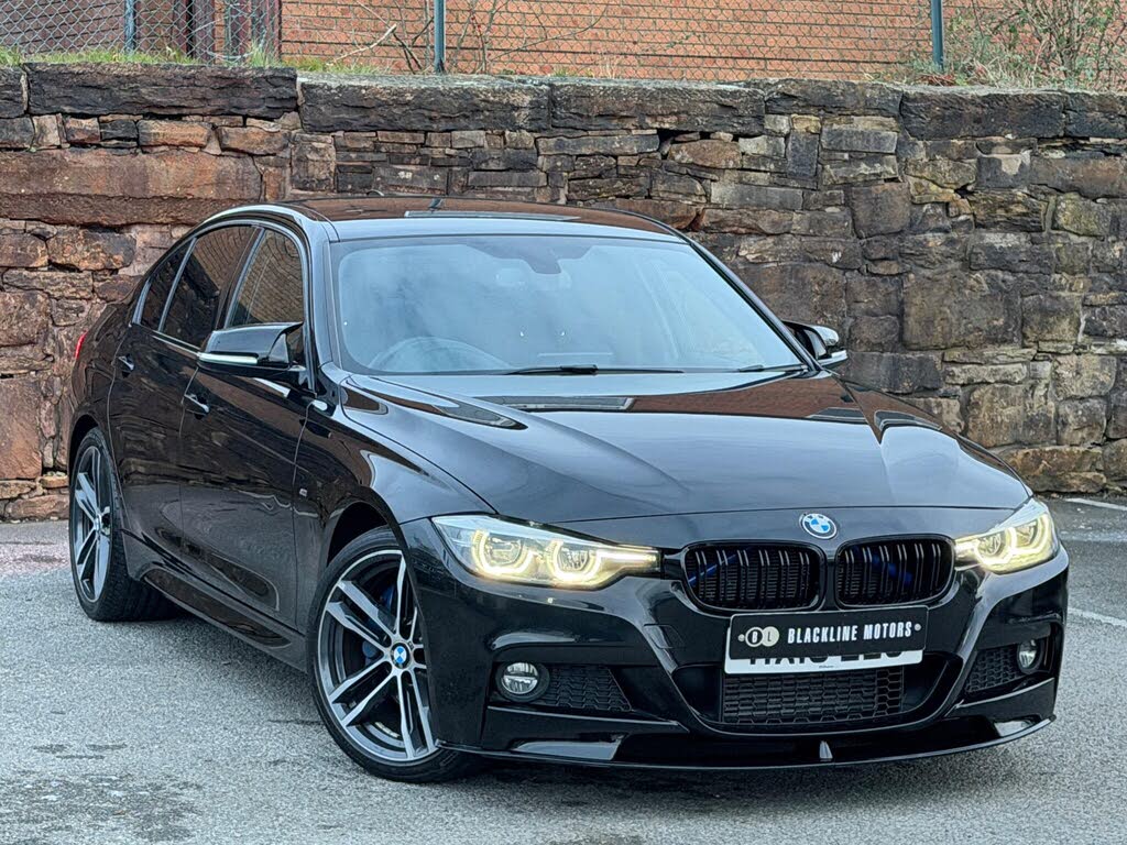 2018 BMW 3 Series 2.0TD 320d M Sport Shadow Edition Saloon 4d Auto