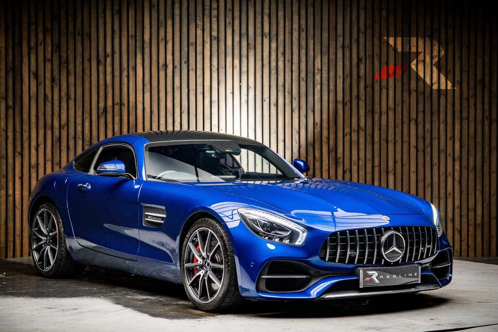 2018 Mercedes-Benz AMG 4.0 GT S (522ps) (Premium)(s/s) Coupe
