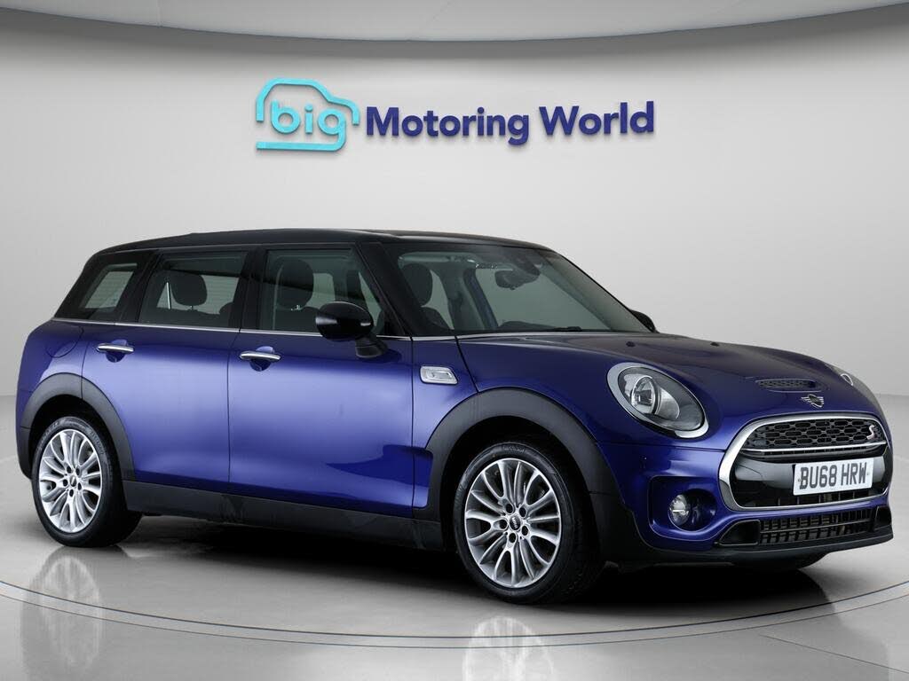 2018 MINI Mini Clubman 2.0 Cooper S Classic (s/s) Auto