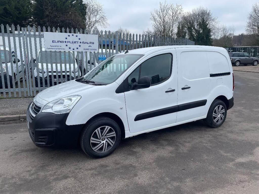 2018 Peugeot Partner 1.6BlueHDi Professional L1 (100Ps)(Eu6) 854