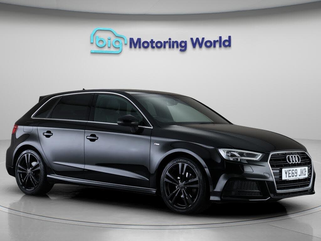 2019 Audi A3 1.5 35 TFSI S Line Sportback 5d