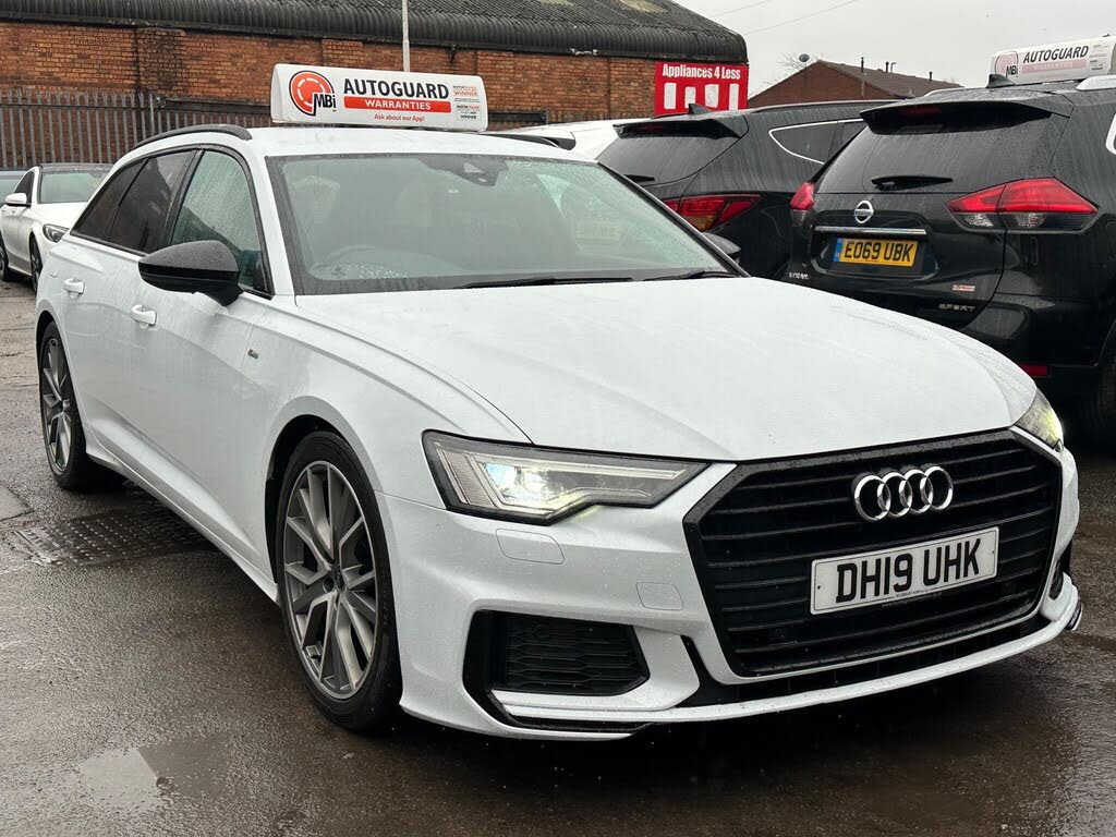 2019 Audi A6 Avant 2.0 40 TDI Black Edition