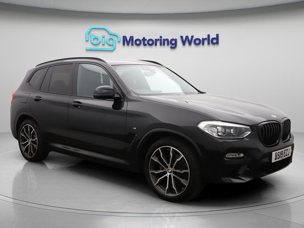 2019 BMW X3 2.0TD xDrive20d M Sport