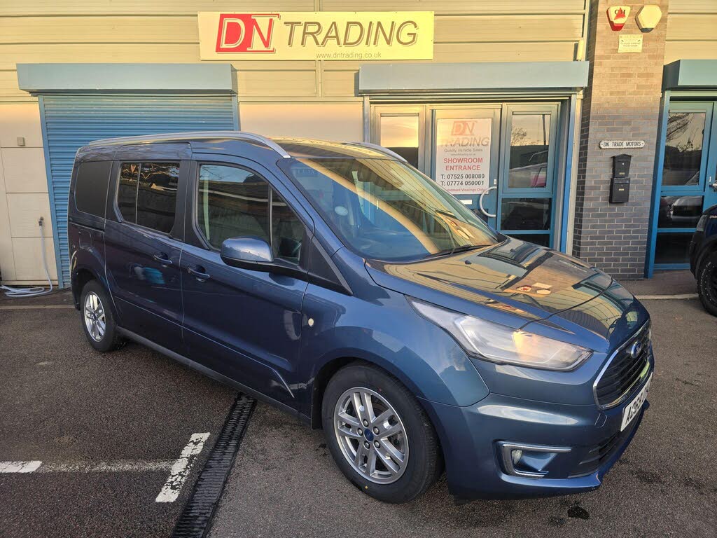 2019 Ford Grand Tourneo Connect 1.5 Titanium Powershift