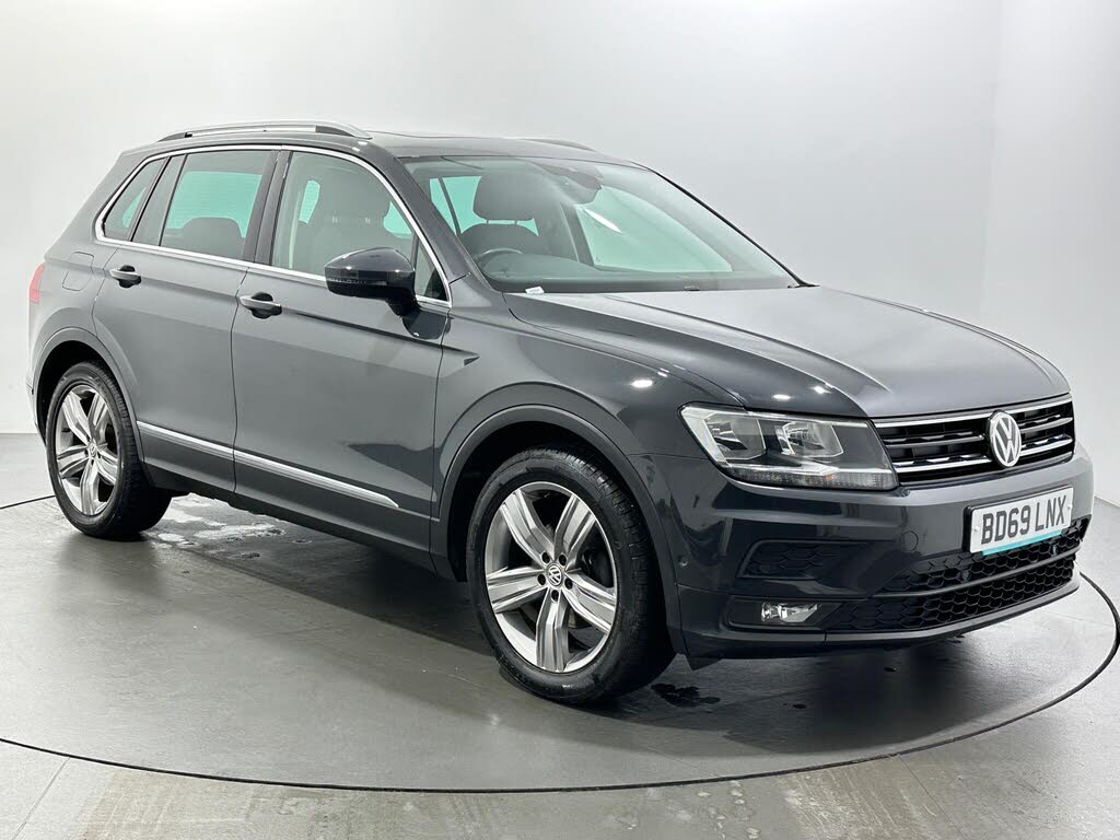 2019 Volkswagen Tiguan 1.5 TSI Match (150ps) DSG