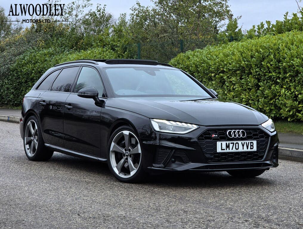 2020 Audi S4 Avant 3.0TDI V6 Black Edition (347ps)