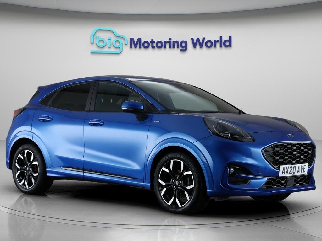 2020 Ford Puma SUV 1.0 ST-Line X (125ps) Hybrid (mHEV)