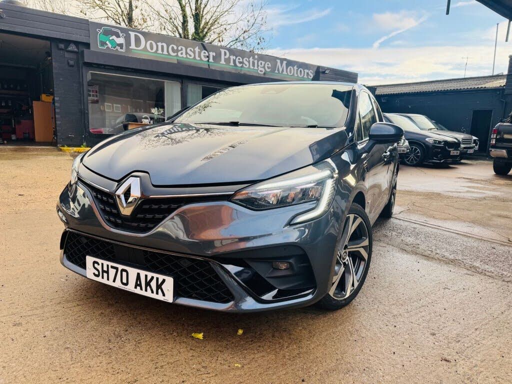 2020 Renault Clio 1.0 TCe r.s. line (100bhp)