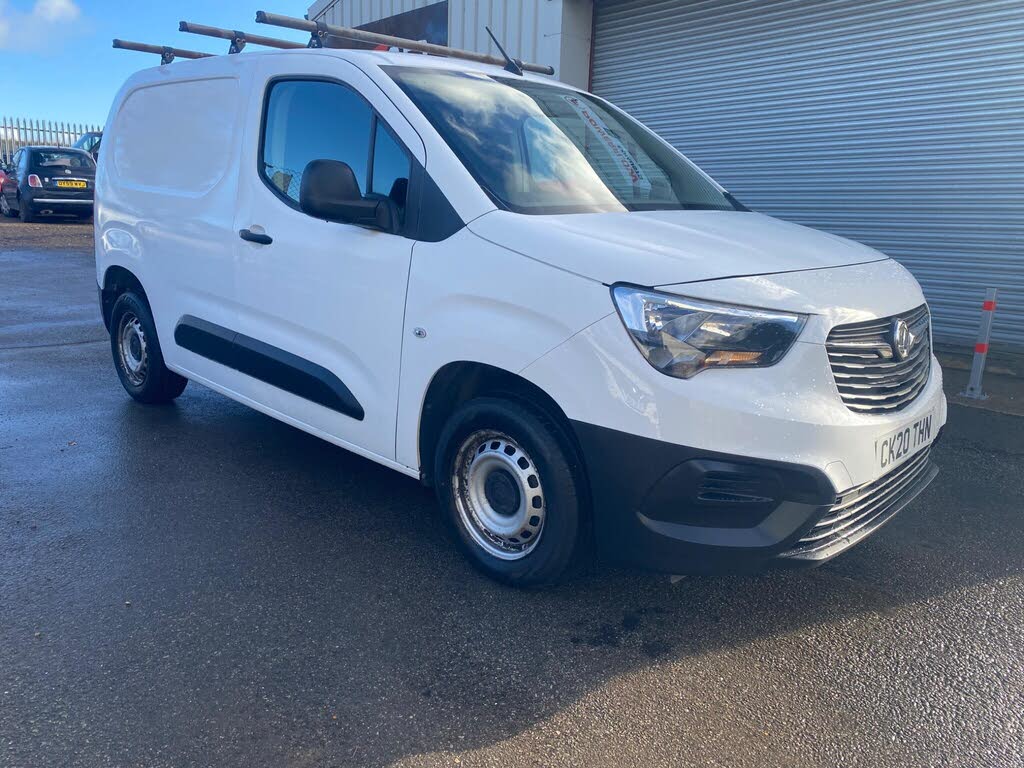 2020 Vauxhall Combo 1.5CDTi Edition 2000 (75PS)(EU6d-T) (s/s)