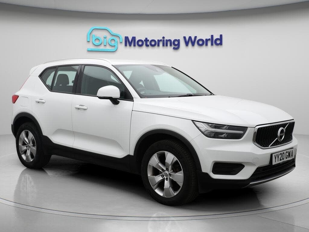 2020 Volvo XC40 1.5 T3 Momentum Geartronic