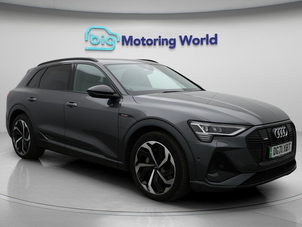 2021 Audi E-Tron 50E Black Edition Station Wagon