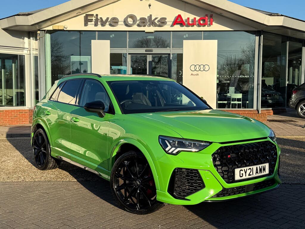 2021 Audi RS Q3 2.5 TFSI Audi Sport Edition Station Wagon