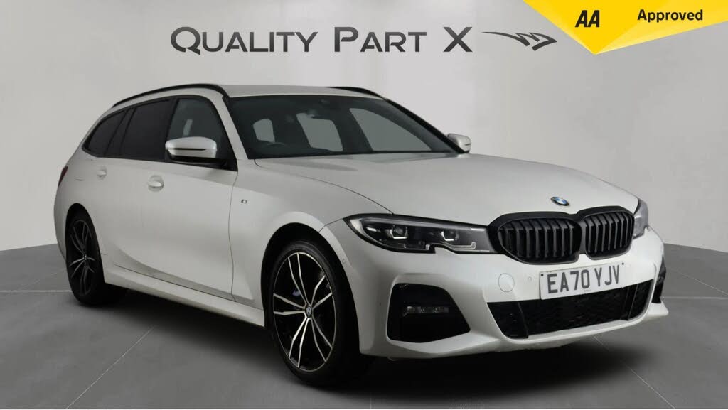 2021 BMW 3 Series 2.0 330e M Sport Touring 5d