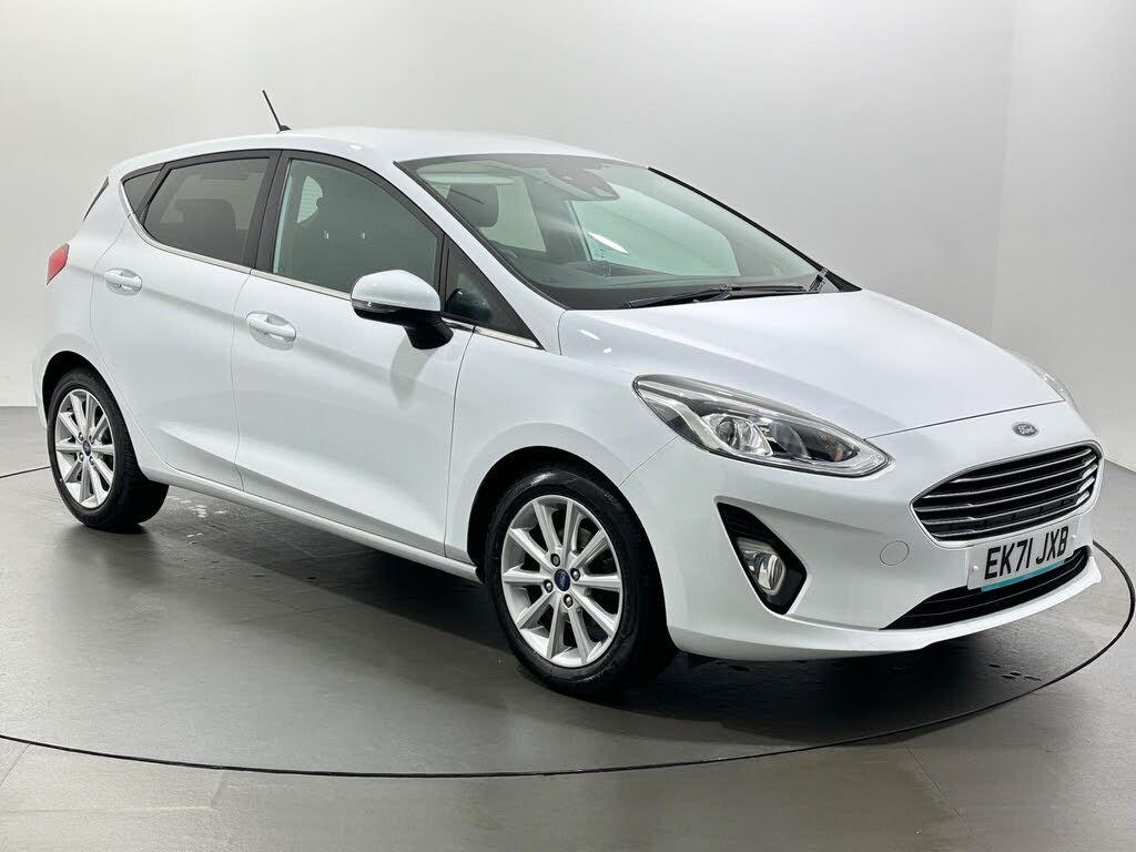 2021 Ford Fiesta 1.0T Titanium (125ps) Hybrid (mHEV)
