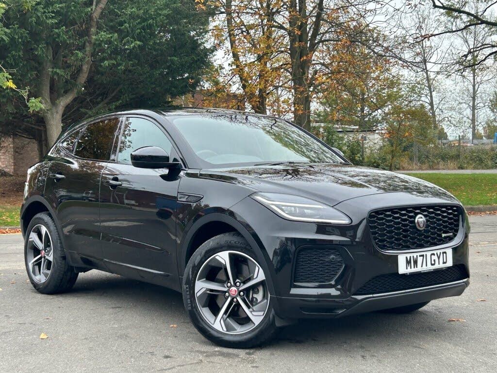 2021 Jaguar E-PACE 2.0 D165 R-Dynamic SE
