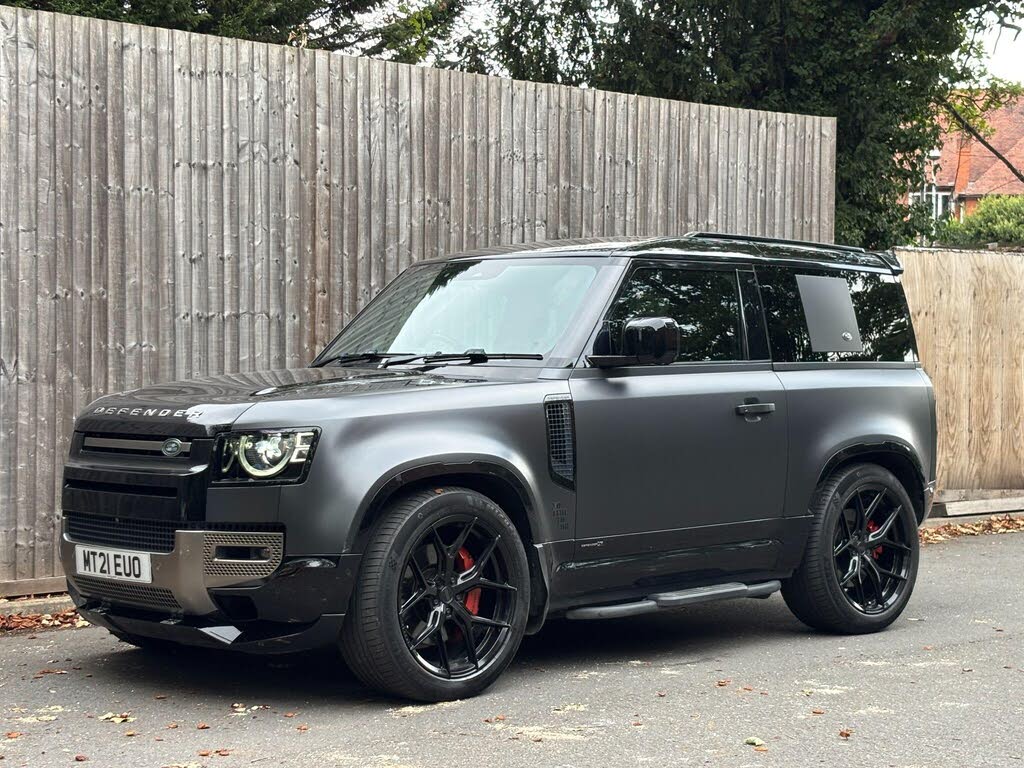 2021 Land Rover 90 Defender 3.0 D300 X