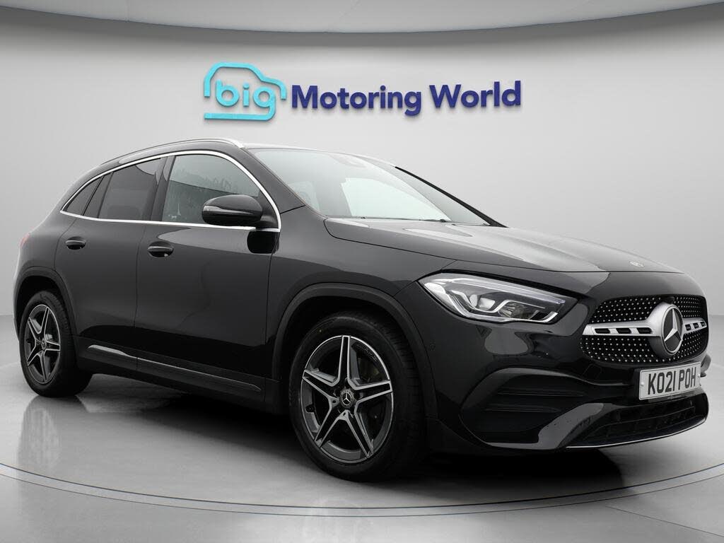 2021 Mercedes-Benz GLA-Class 2.0d GLA 200d AMG Line Executive