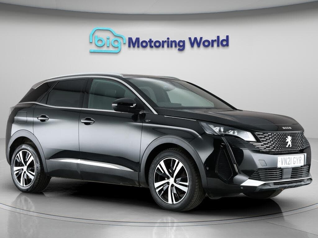2021 Peugeot 3008 SUV 1.5 BlueHDi GT