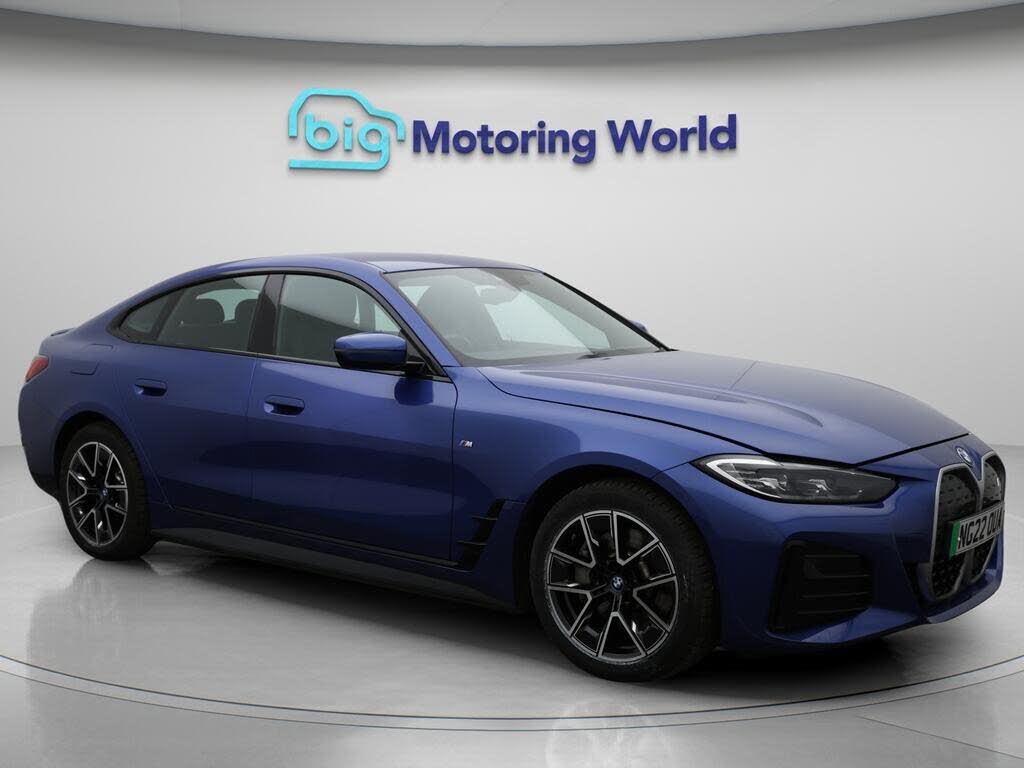 2022 BMW i4 E eDrive40 M Sport