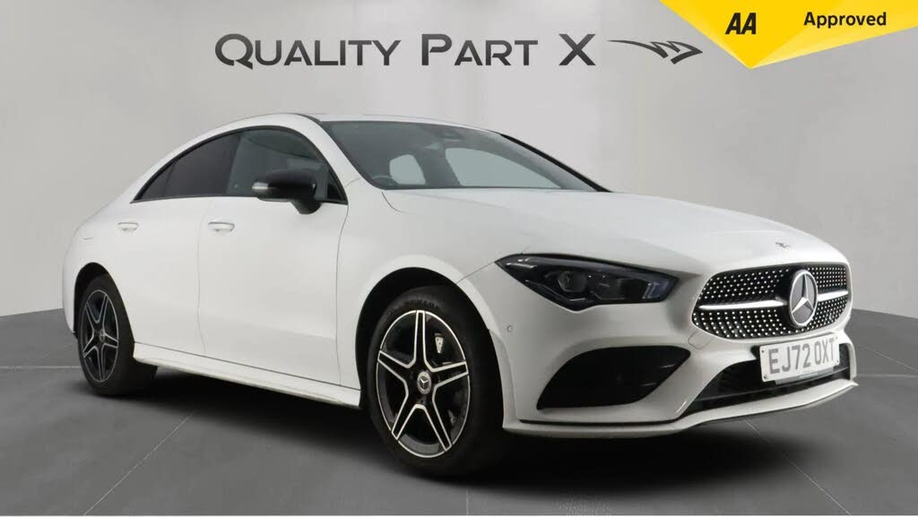 2022 Mercedes-Benz CLA 1.3 CLA 250e AMG Line Premium Coupe 4d 8G-DCT