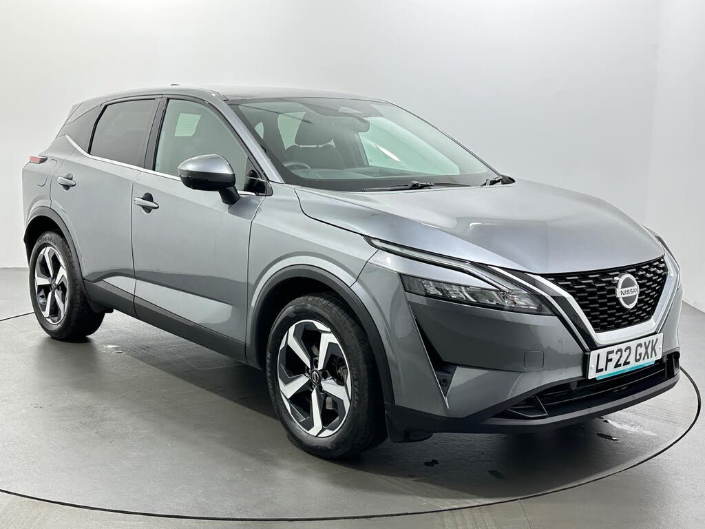 2022 Nissan Qashqai 1.3 DIG-T N-Connecta (160ps) Auto