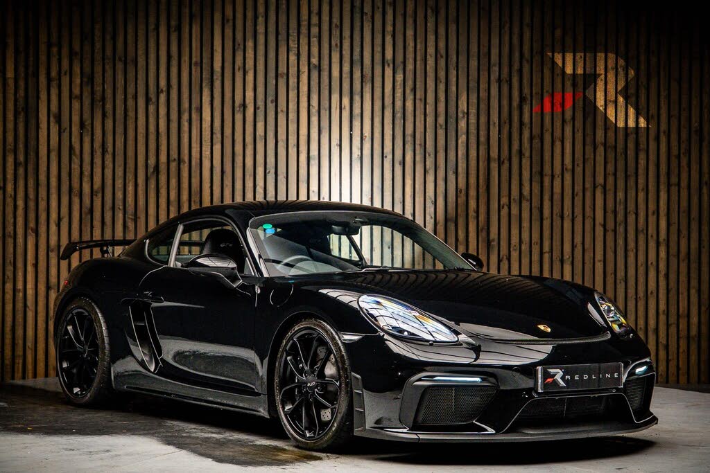 2022 Porsche Cayman 718 4.0 Cayman GT4 PDK