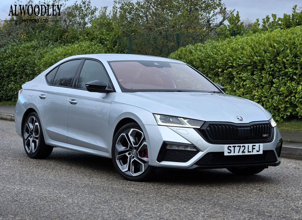 2022 Skoda Octavia 2.0 TSI vRS Hatchback