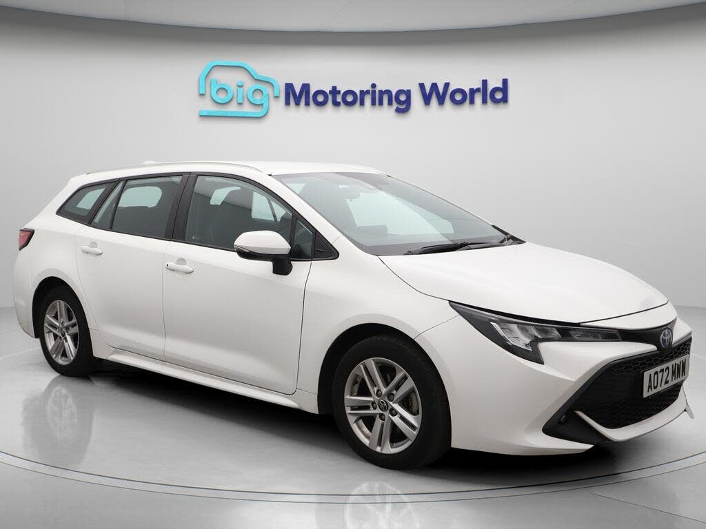 2022 Toyota Corolla 1.8 VVT-i Icon (120bhp) (Spare Wheel) Touring Sports 5d