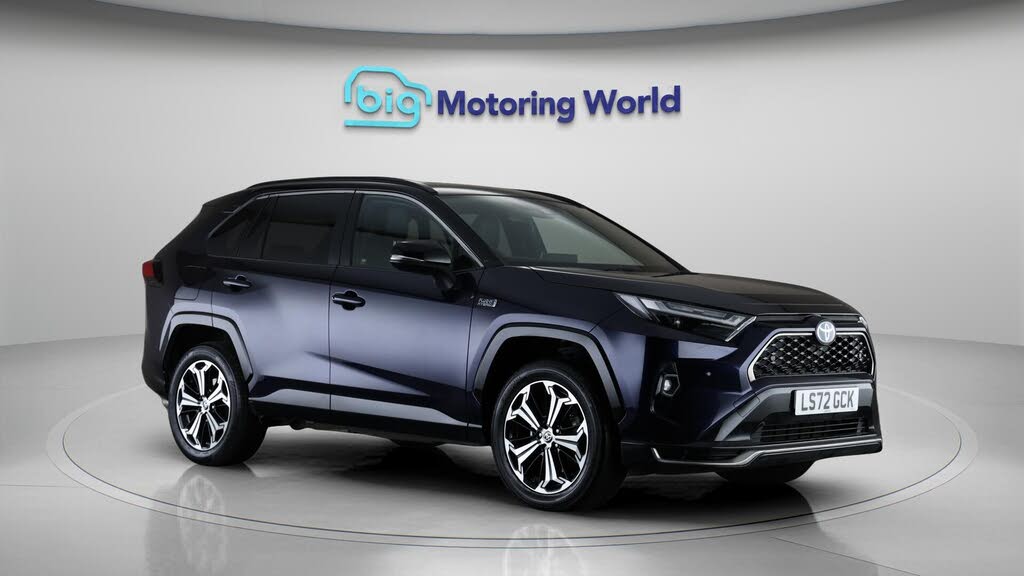 2022 Toyota RAV4 2.5 VVT-i Dynamic (302bhp) Plug-In