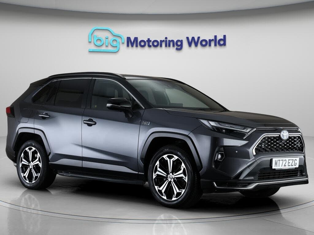2022 Toyota RAV4 2.5 VVT-i Dynamic (302bhp) Plug-In