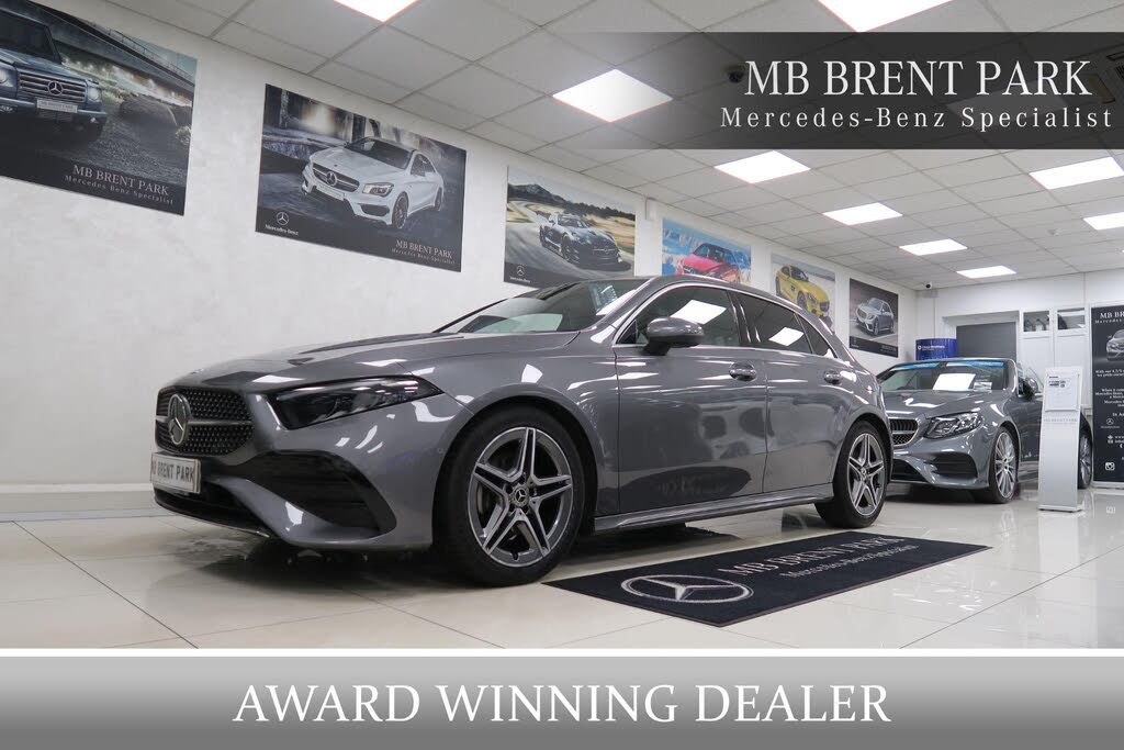 2023 Mercedes-Benz A-Class 1.3 A180 AMG Line Executive Hatchback 5d 7G-DCT