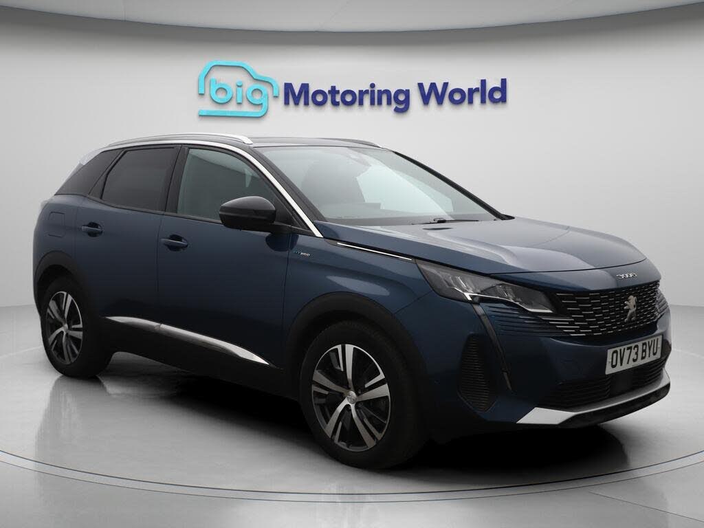 2023 Peugeot 3008 SUV 1.6 PureTech Allure Premium+ (225bhp) HYBRID