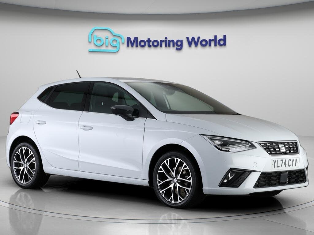2025 Seat Ibiza 1.0 TSI XCELLENCE (115ps) DSG