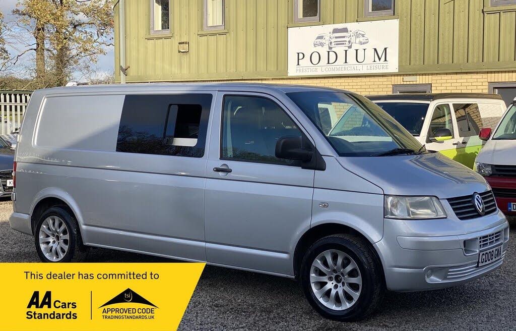 2008 Volkswagen Transporter 1.9TD T30 (102PS) LWB Panel Van
