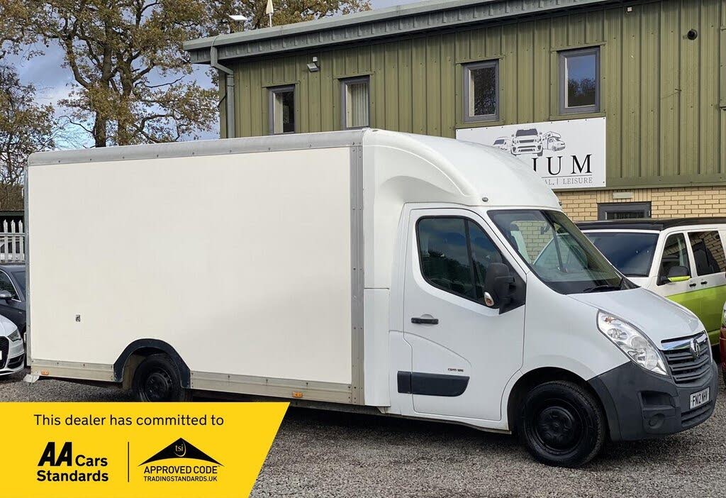 2012 Vauxhall Movano 2.3TD LWB 3500 (125ps)(Euro IV) LWB Platform Cab