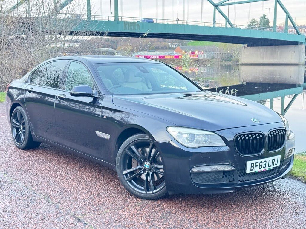 2013 BMW 7 Series 3.0TD 730d M Sport