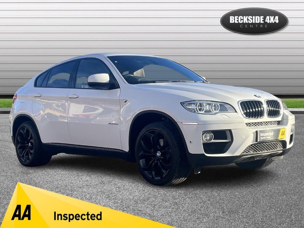2013 BMW X6 3.0TD xDrive30d Station Wagon auto