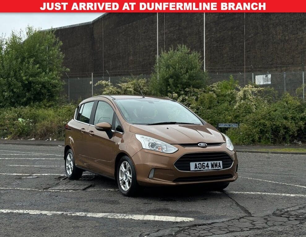 2014 Ford B-Max 1.6 Zetec
