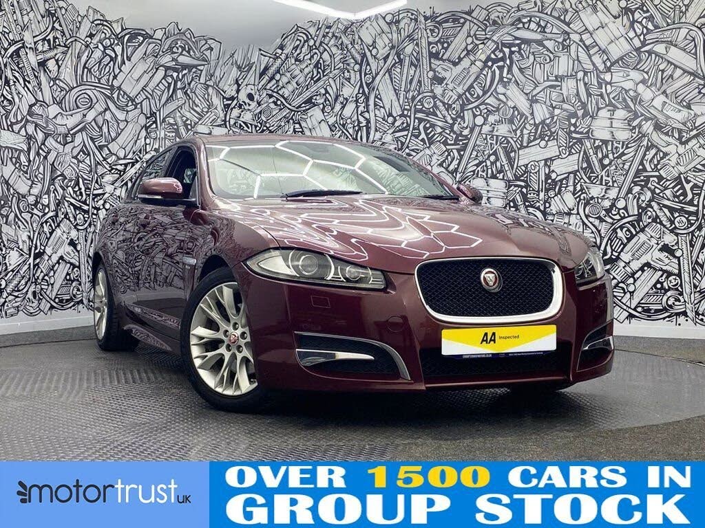 2014 Jaguar XF 2.2TD R-Sport (200ps) Saloon 4d