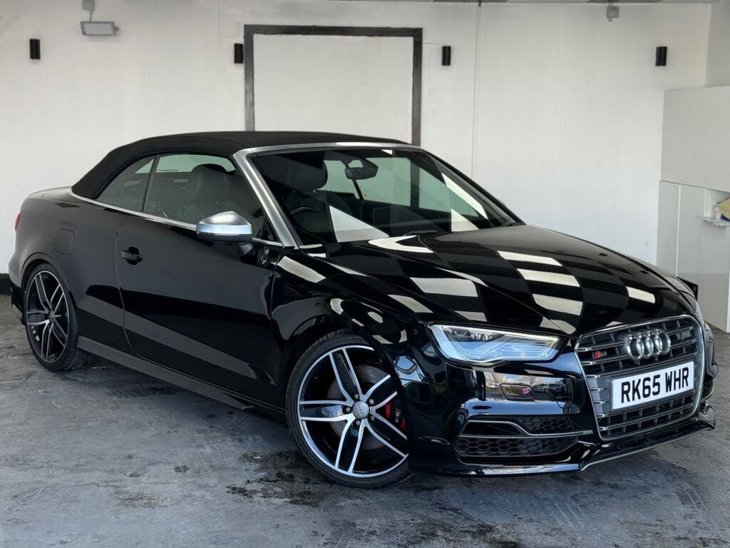 2015 Audi S3 2.0 TFSI quattro Cabriolet 2d S Tronic
