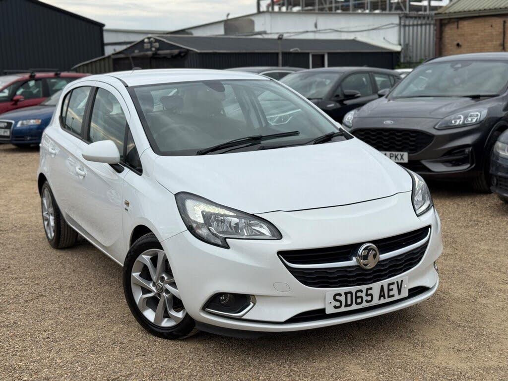 2015 Vauxhall Corsa 1.2i SRi 5d