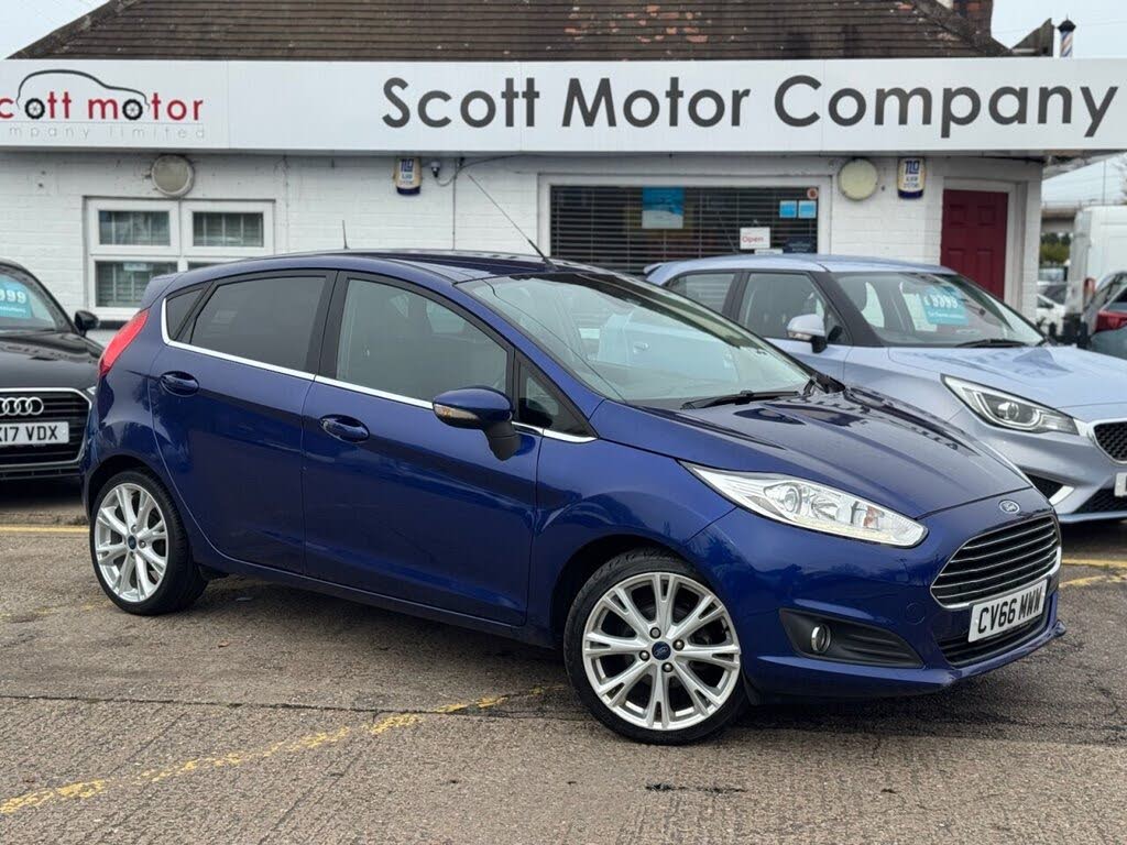 2016 Ford Fiesta 1.0T Titanium X (125ps) (s/s) 5d