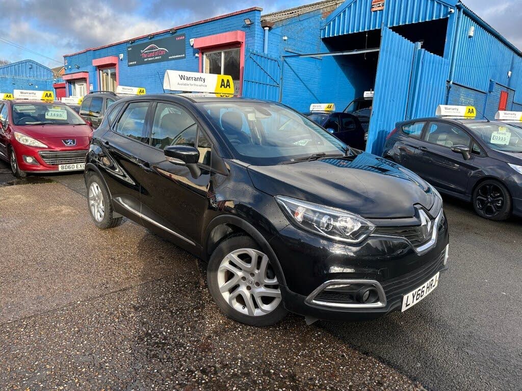 2016 Renault Captur 1.5dCi Dynamique Nav (90bhp) ENERGY (s/s)