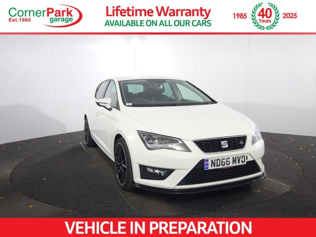 2016 Seat Leon 1.4 FR Tech Pack EcoTSI Hatchback 5d 1395cc